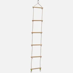 Area giochi altalene e scala di corda, 3 posti