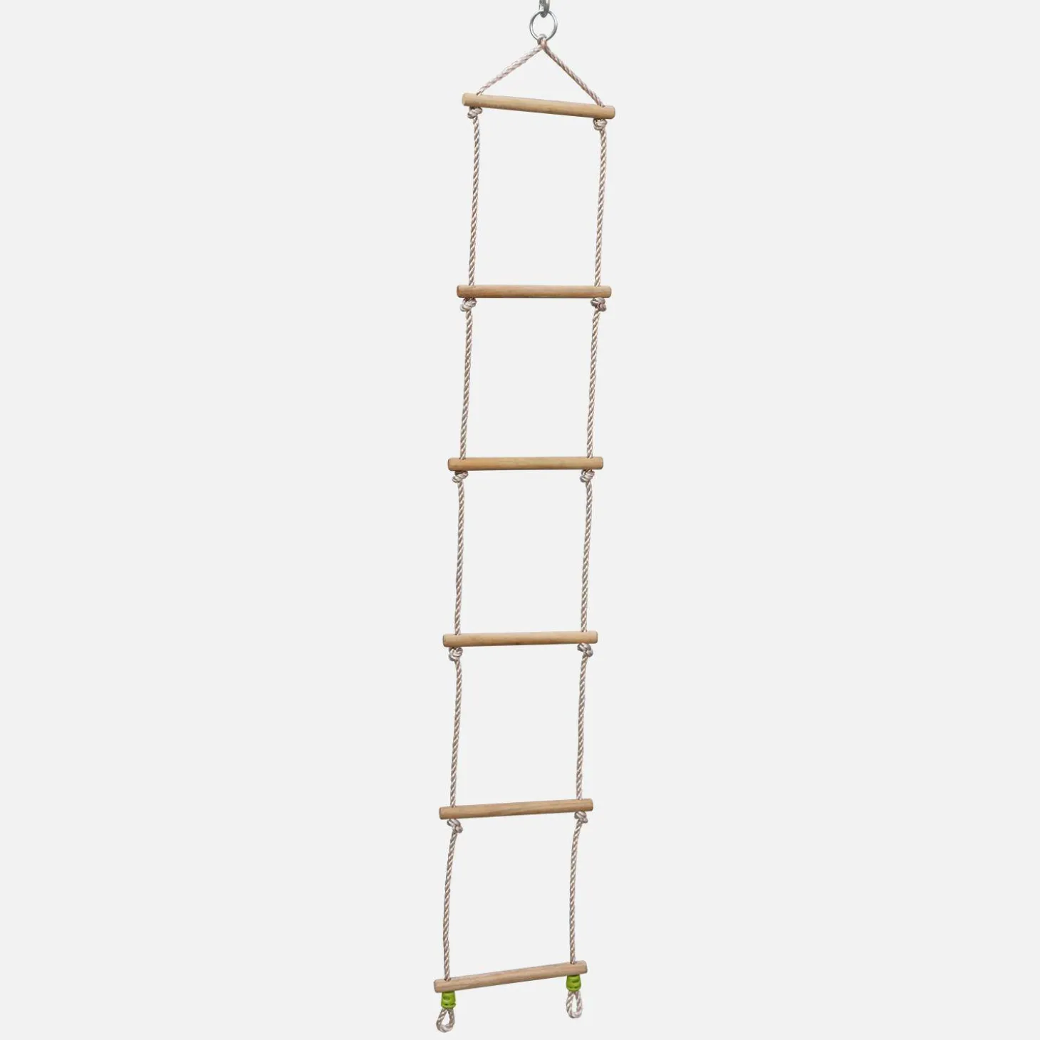 Area giochi altalene e scala di corda, 3 posti