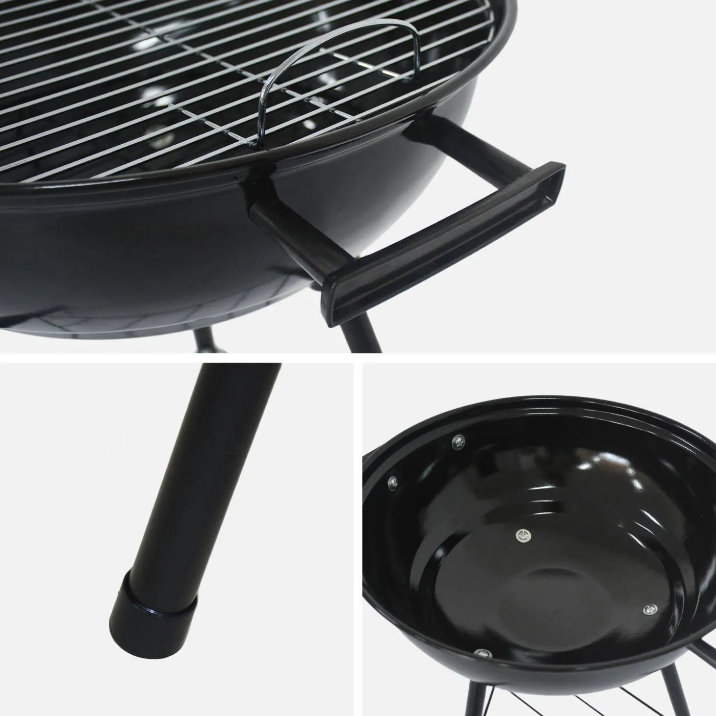 Barbecue a carbonella, Ø39cm
