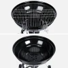 Barbecue a carbonella con affumicatore e coperchio, Ø57cm
