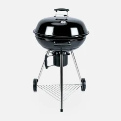 Barbecue a carbonella con affumicatore e coperchio, Ø57cm