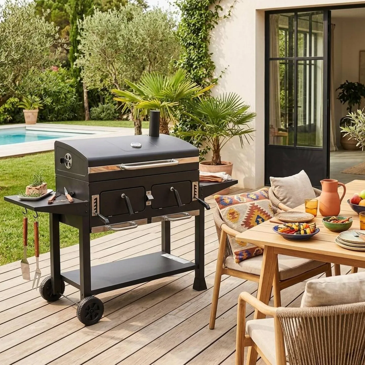 Barbecue a carbonella XL