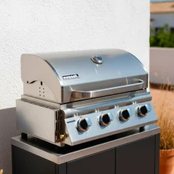 Barbecue a gas a 4 bruciatori