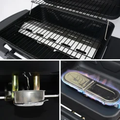 Barbecue a gas a 2 bruciatori