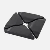 Base triangolare per ombrellone