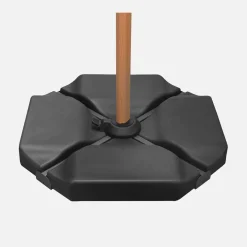 Base triangolare per ombrellone