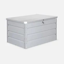 Baule da giardino in metallo, 285L