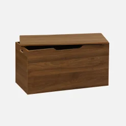 Baule, effetto legno tinto noce