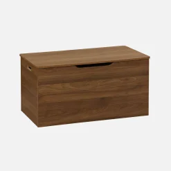Baule, effetto legno tinto noce