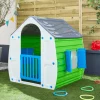 Capanna per bambini in plastica