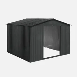 Capannone da giardino in metallo, 7.06m²