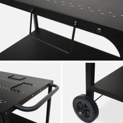 Carrello da cucina