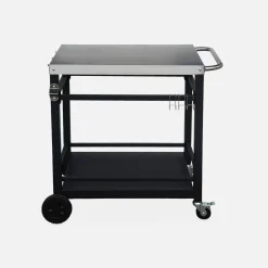 Carrello da cucina da esterno per barbecue