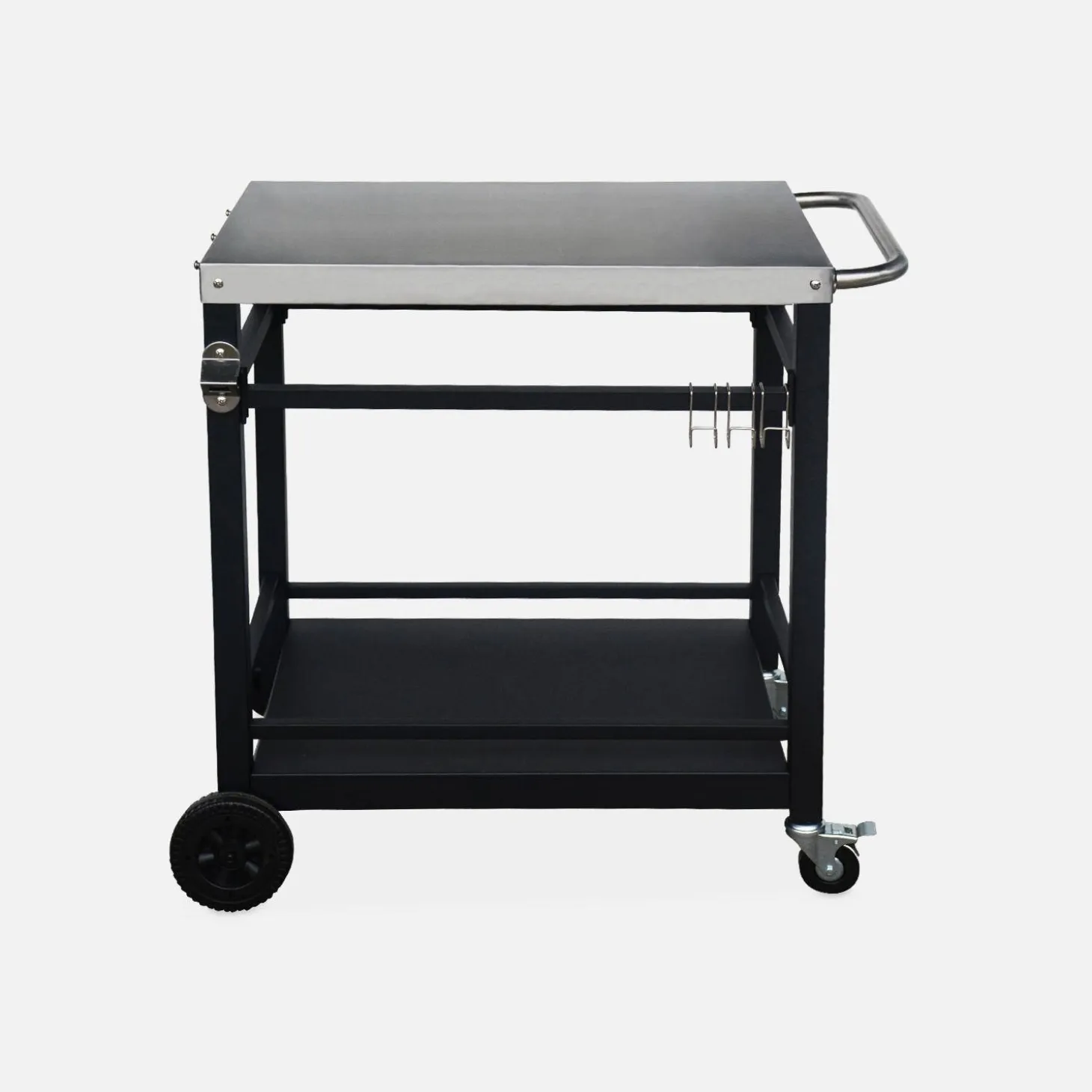 Carrello da cucina da esterno per barbecue