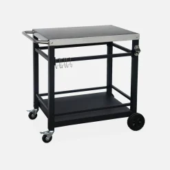 Carrello da cucina da esterno per barbecue