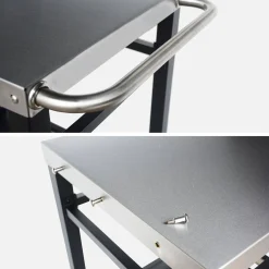 Carrello da cucina da esterno per barbecue
