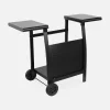 Carrello per piastra plancha Porthos a 2 bruciatori