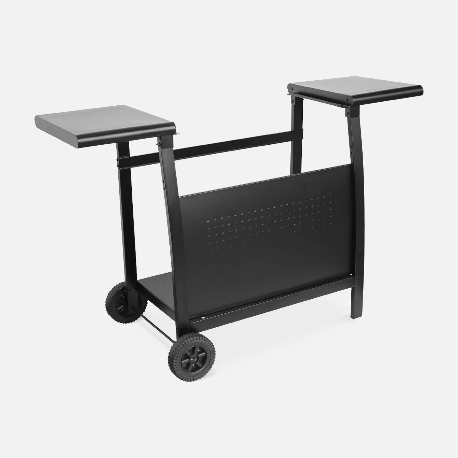 Carrello per piastra plancha Porthos a 3 bruciatori