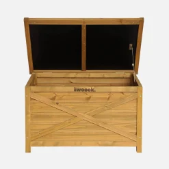 Cassapanca in legno di abete 80cm