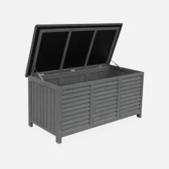 Cassapanca in legno di abete 330L
