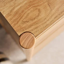 Cassettiera decorativa in legno 4 cassetti