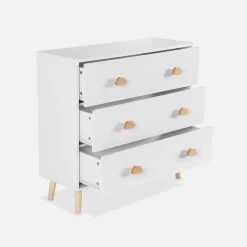Cassettone per bambini, 3 cassetti