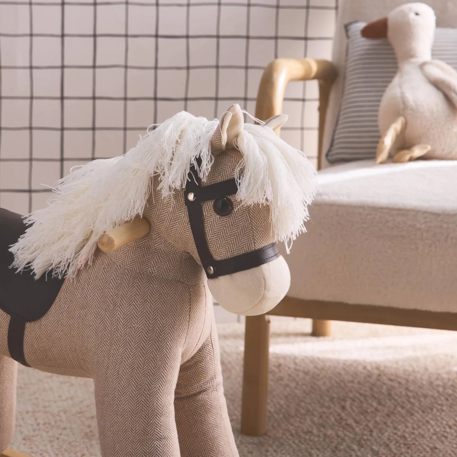 Cavallo a dondolo per bambini