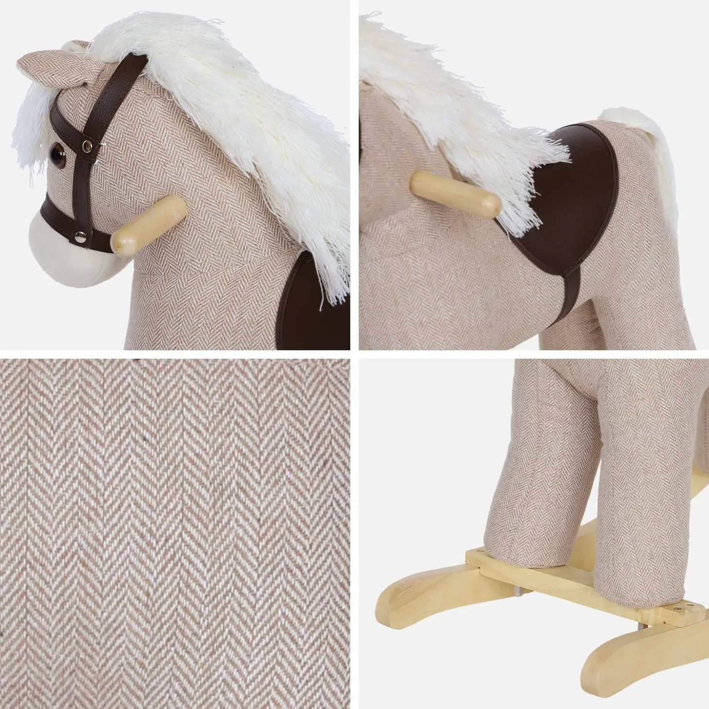 Cavallo a dondolo per bambini