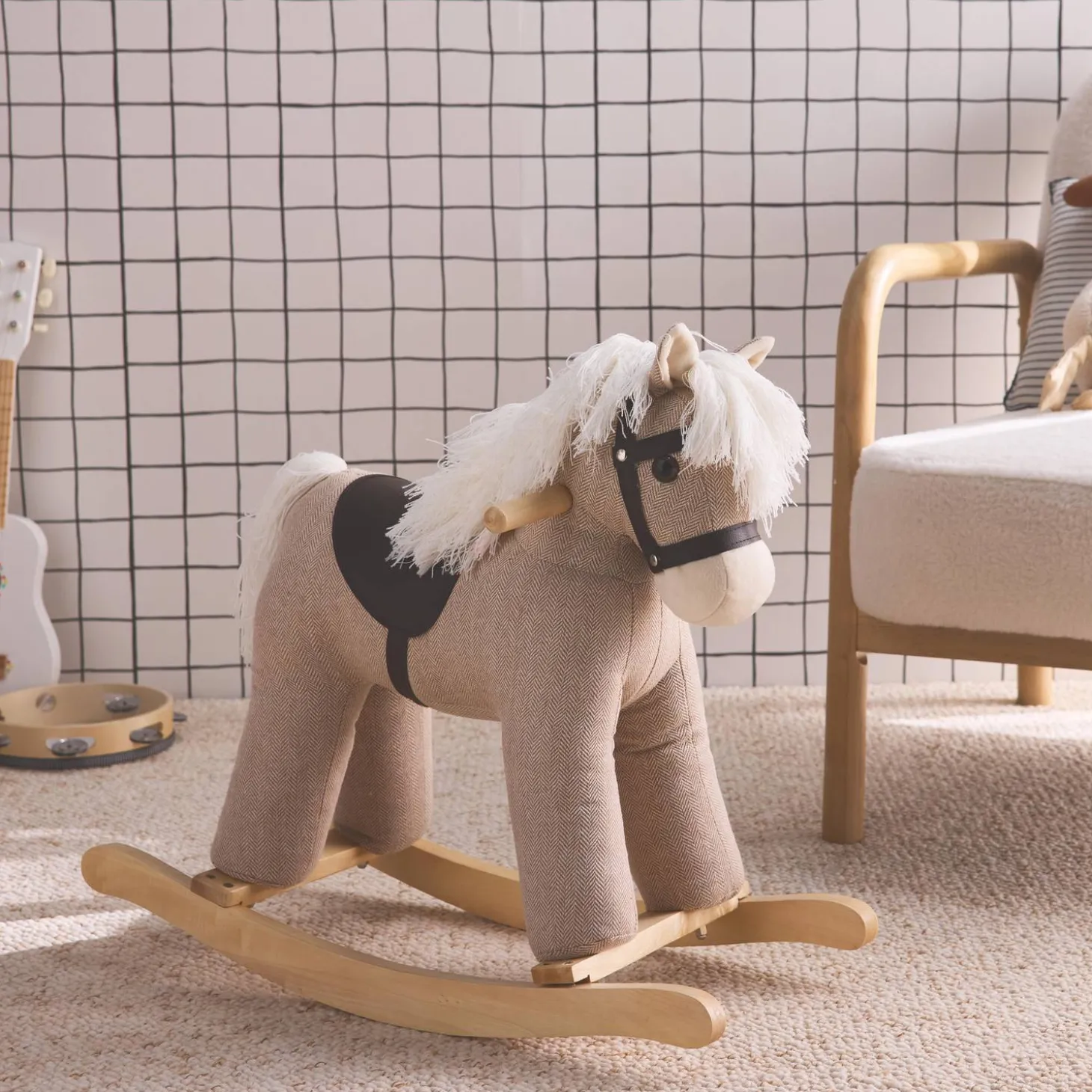 Cavallo a dondolo per bambini