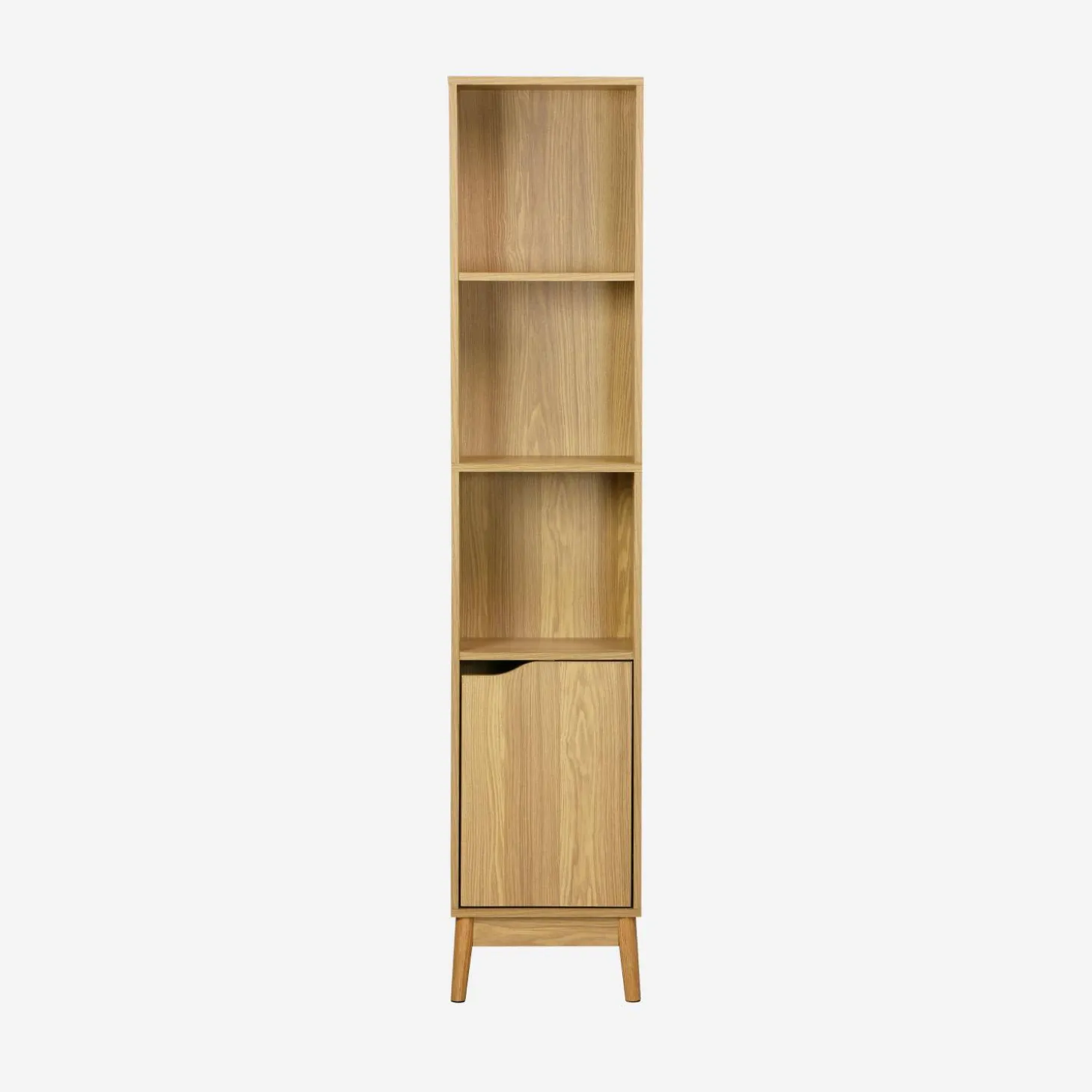 Colonna di stoccaggio per bagno vintage, 3 ripiani