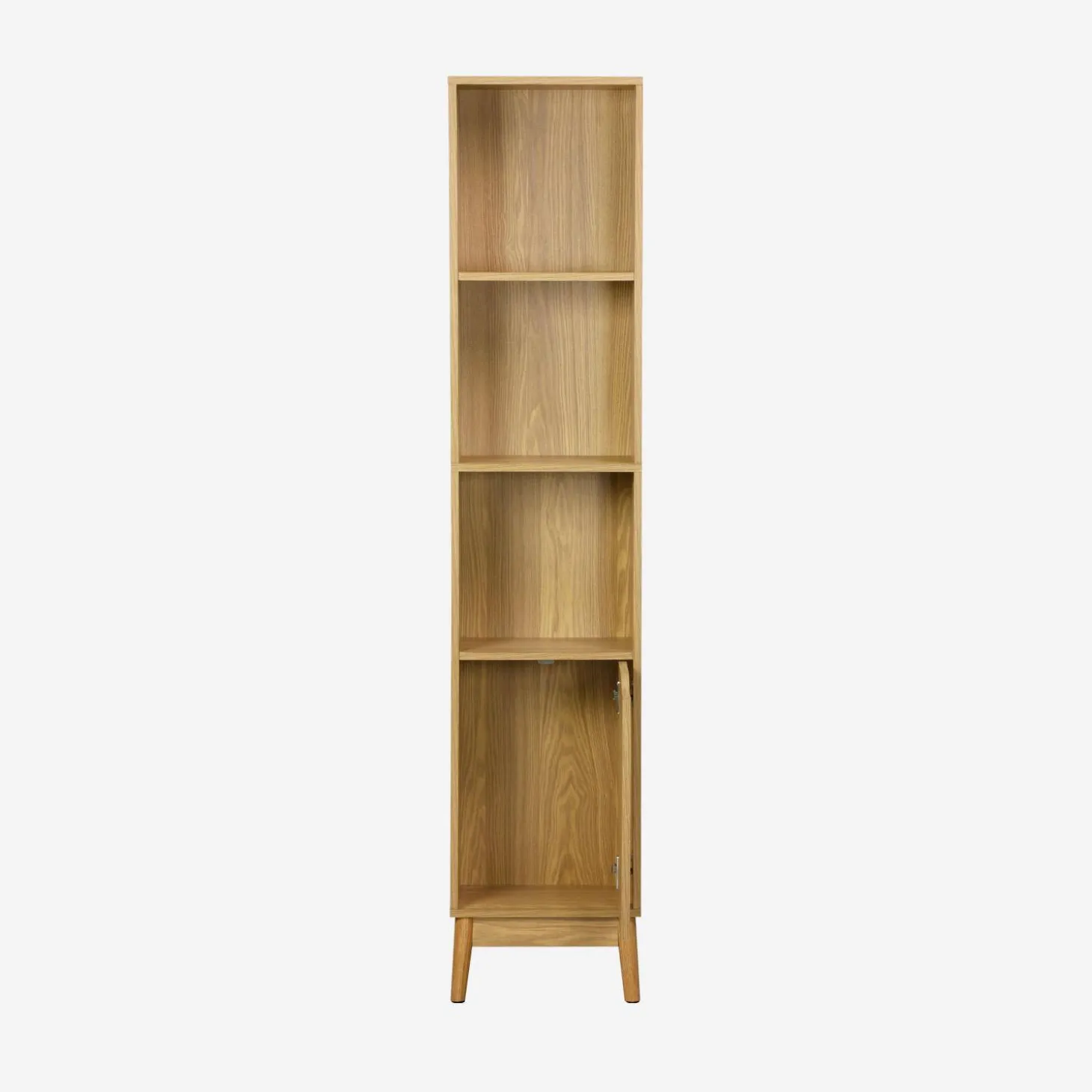 Colonna di stoccaggio per bagno vintage, 3 ripiani