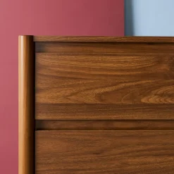 Comò decorazione legno 6 cassetti
