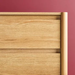 Comò decorazione legno 6 cassetti