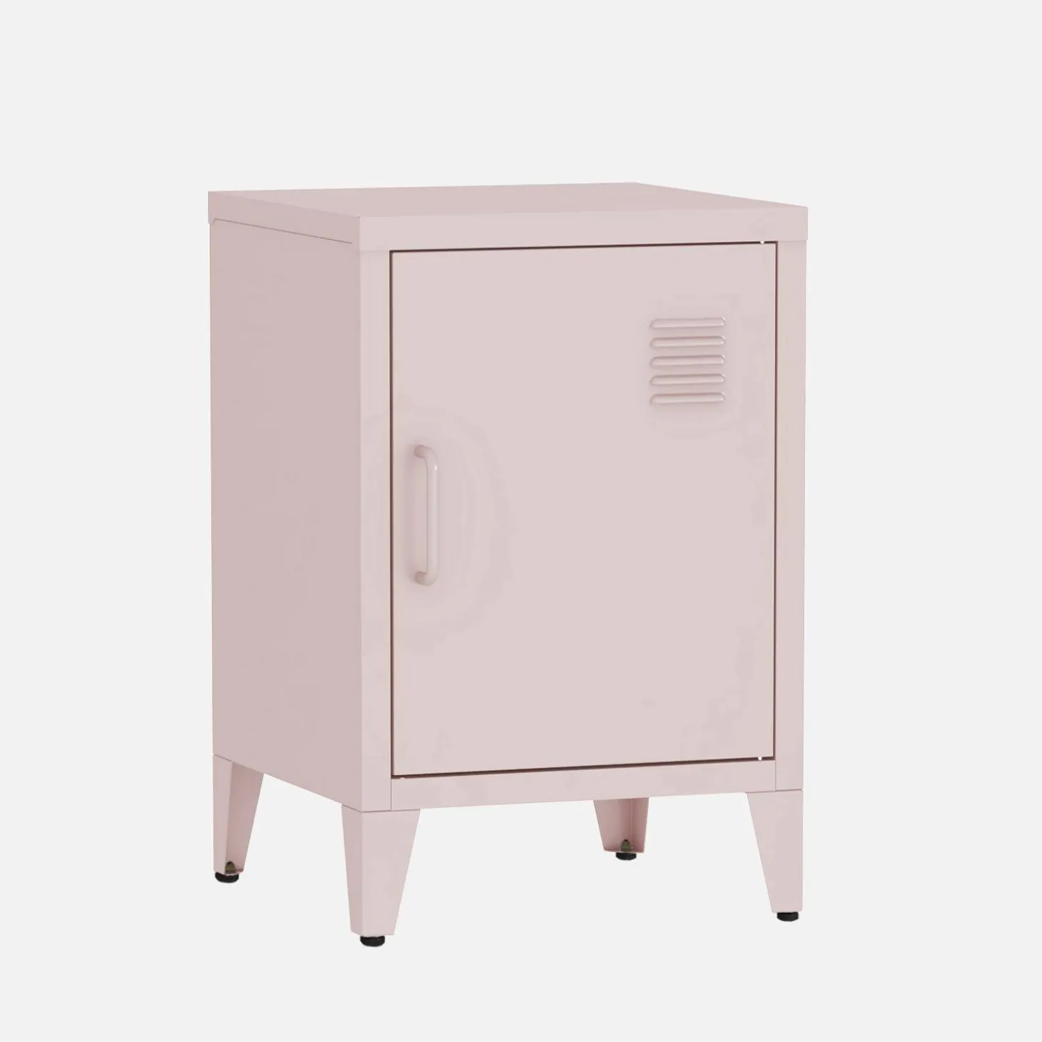 Comodino industriale per bambini, 1 anta