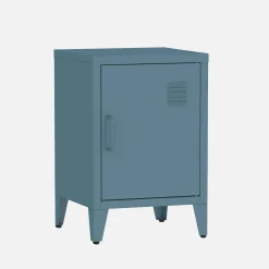 Comodino industriale per bambini, 1 anta