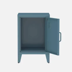 Comodino industriale per bambini, 1 anta