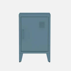 Comodino industriale per bambini, 1 anta
