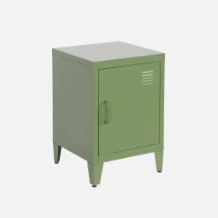 Comodino industriale per bambini, 1 anta