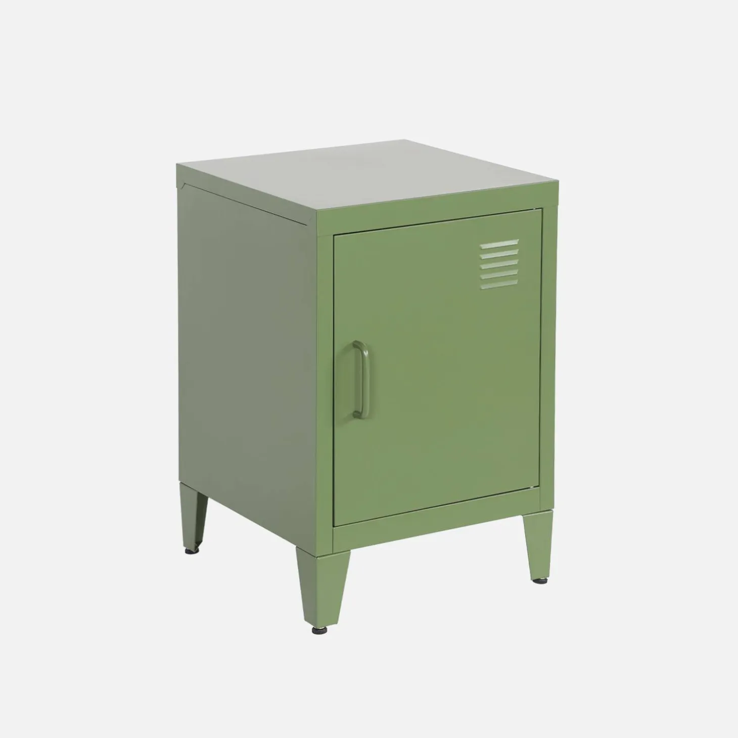Comodino industriale per bambini, 1 anta