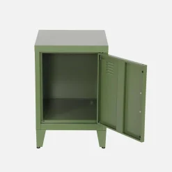 Comodino industriale per bambini, 1 anta