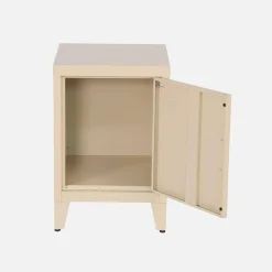 Comodino industriale per bambini, 1 anta