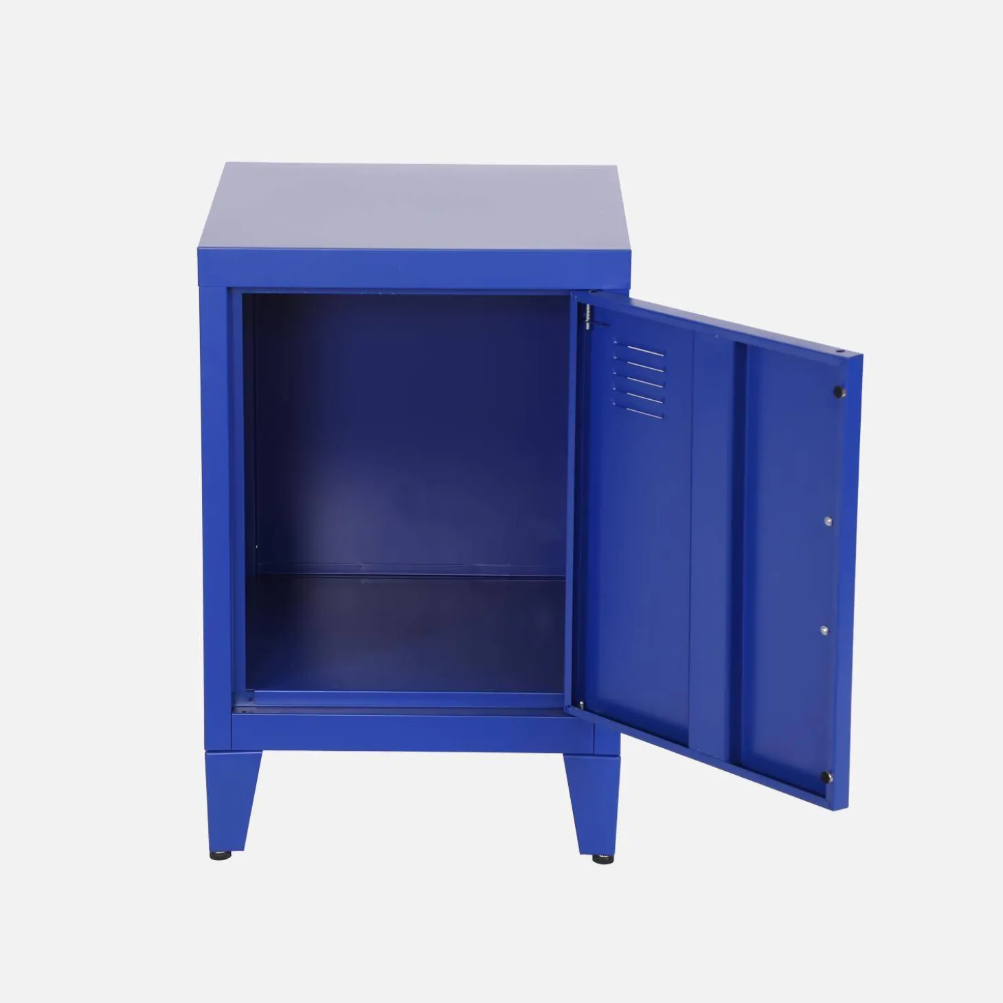 Comodino industriale per bambini, 1 anta