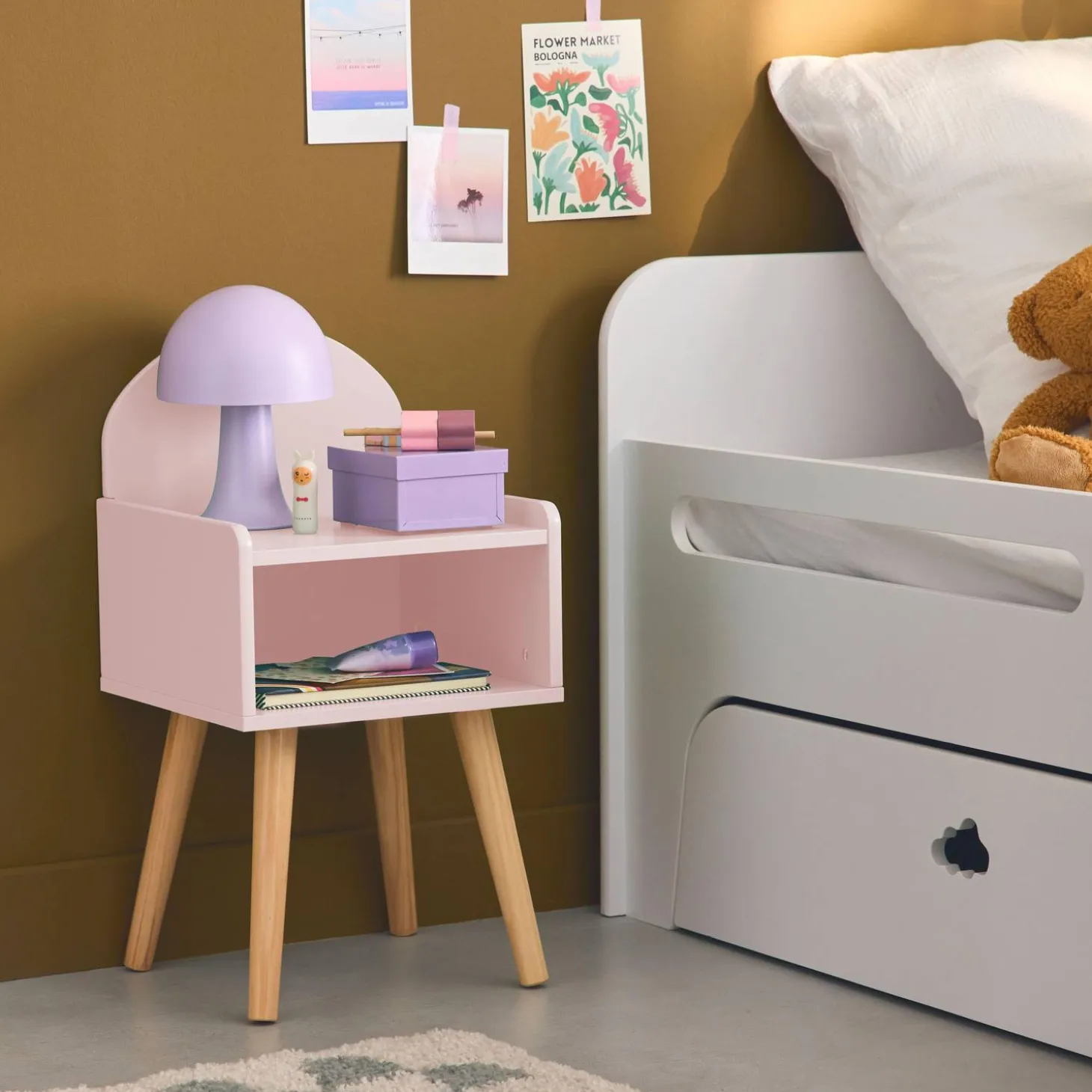 Comodino per bambini