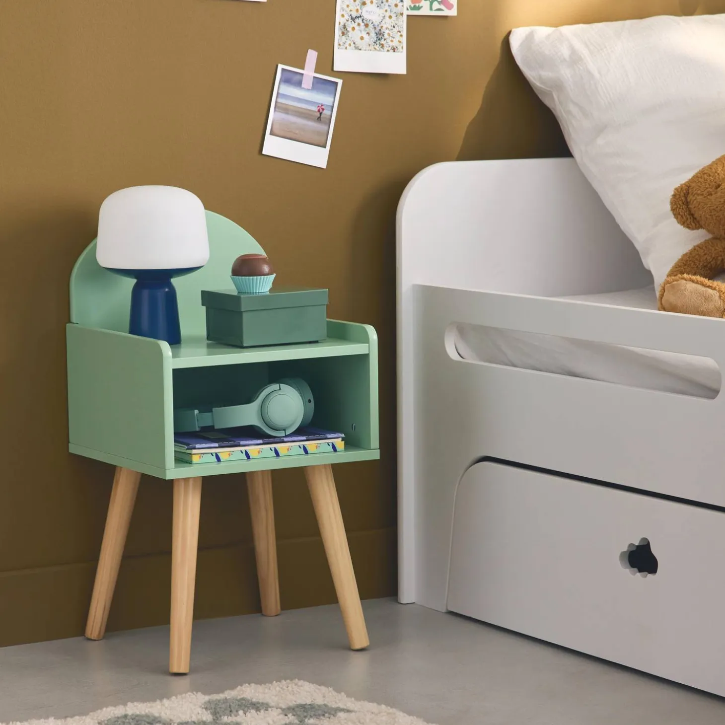Comodino per bambini