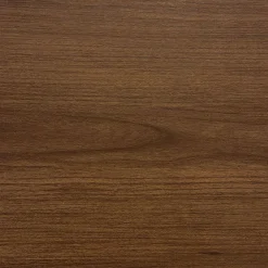 Comodino vintage effetto legno 2 cassetti