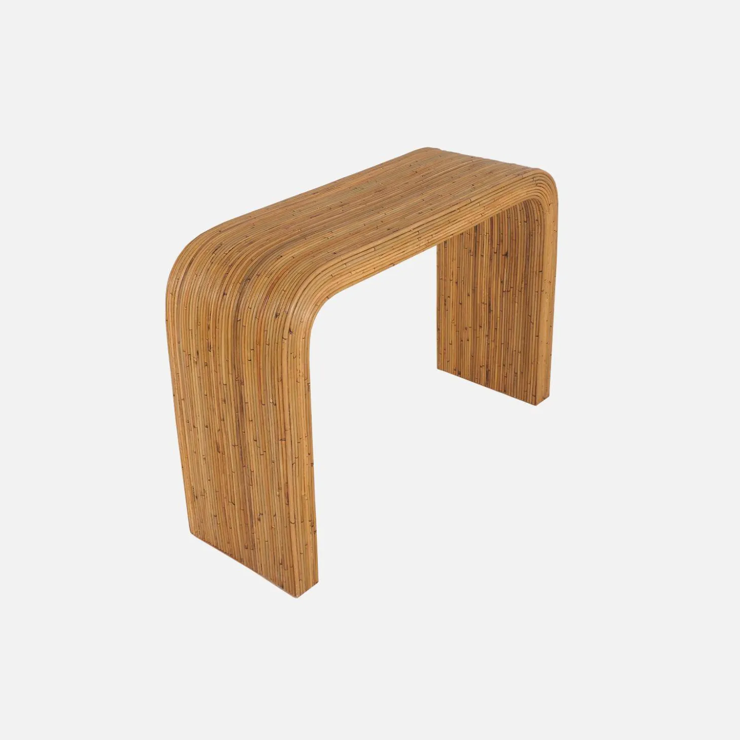 Console in rattan naturale, 110cm