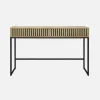 Consolle contemporanea con 2 cassetti, 120cm
