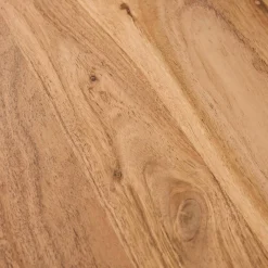 Consolle esotica in legno di acacia 120cm
