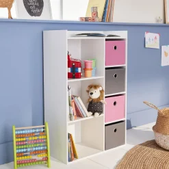 Contenitore per bambini con 4 cestini