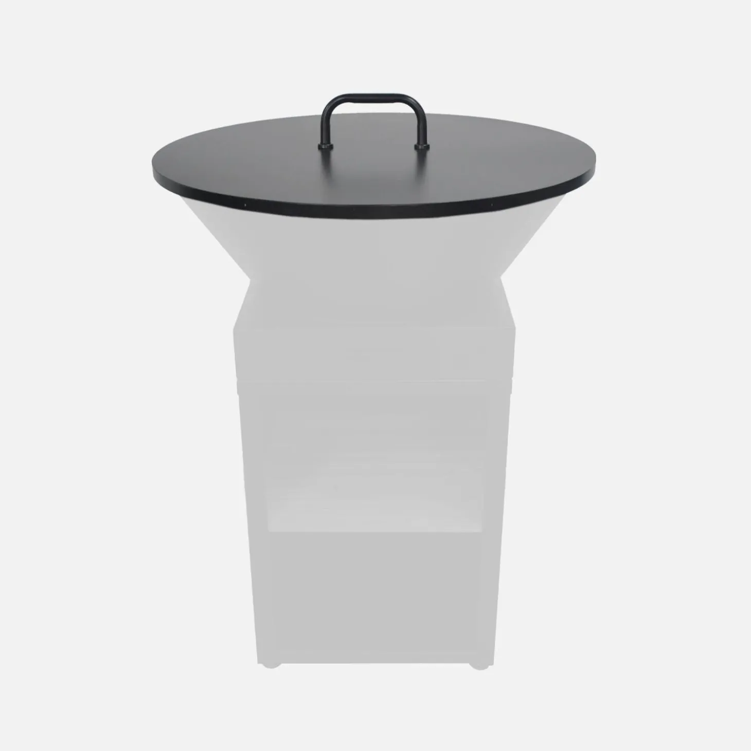 Coperchio per braciere in acciaio compatibile Mombacho e Stromboli, 80cm